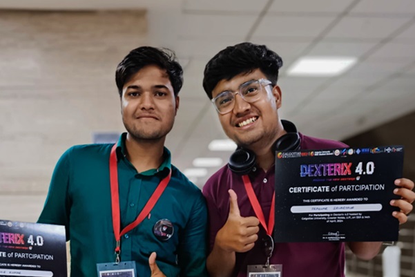 Dextrix Hackathon 2023